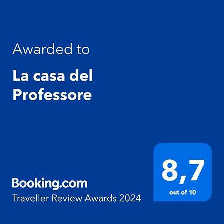 La Casa Del Professore 나폴리 외부 사진